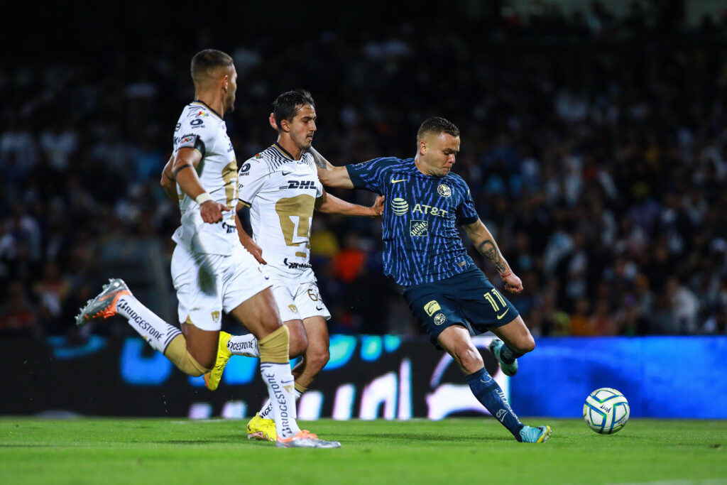 Pumas UNAM v America - Torneo Apertura 2022 Liga MX