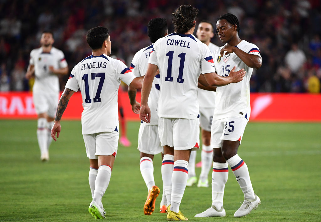 St Kitts & Nevis v United States: Group A - 2023 Concacaf Gold Cup