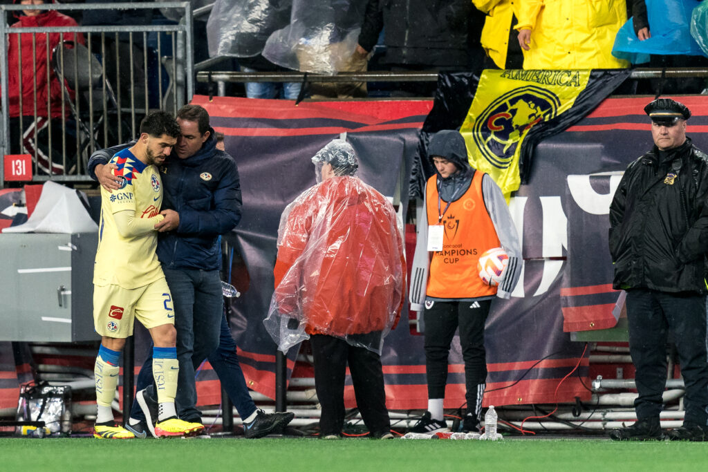 New England Revolution v Club America: Quarterfinals - Concacaf Champions Cup - Leg One
