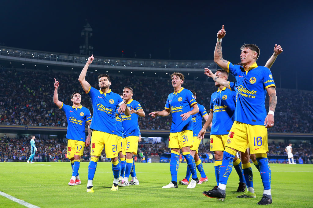 Pumas UNAM v America - Torneo Clausura 2024 Liga MX