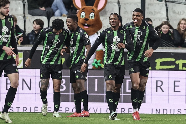SOCCER JPL D24 CERCLE BRUGGE VS STANDARD LIEGE