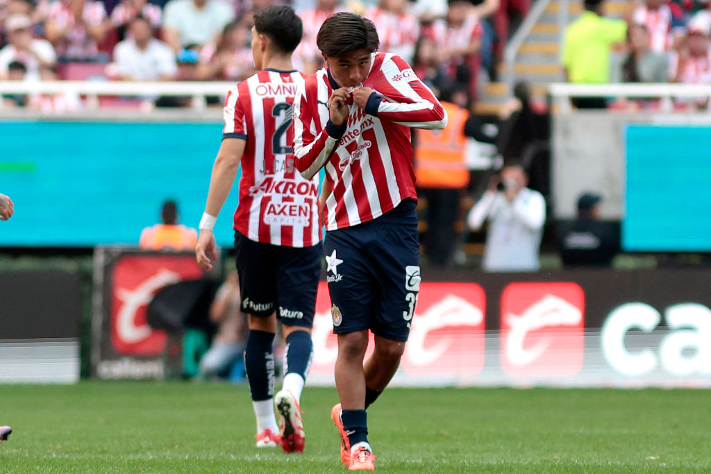 TOPSHOT-FBL-MEX-GUADALAJARA-QUERETARO