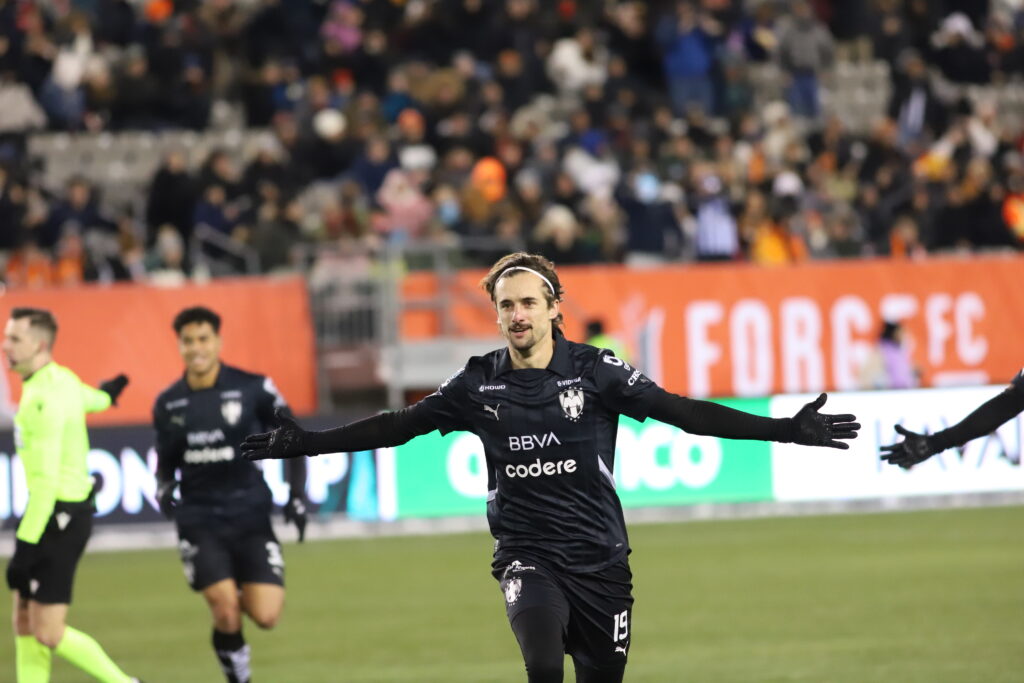 Monterrey v Forge - Concacaf Champions Cup First Round