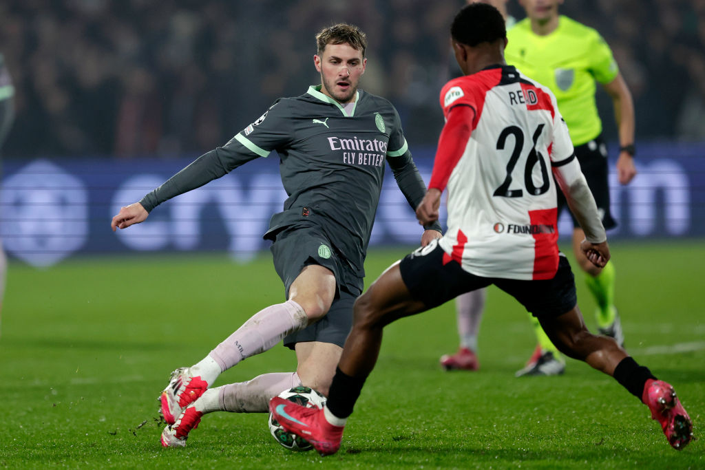 Feyenoord v AC Milan - UEFA Champions League