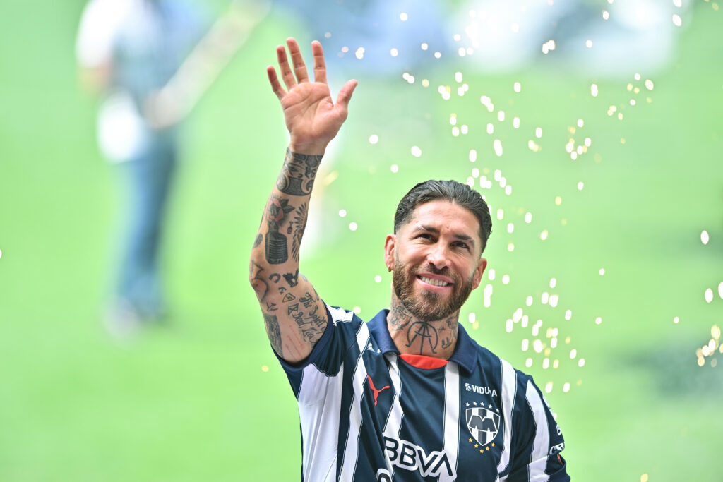 Monterrey Unveils Sergio Ramos As New Player