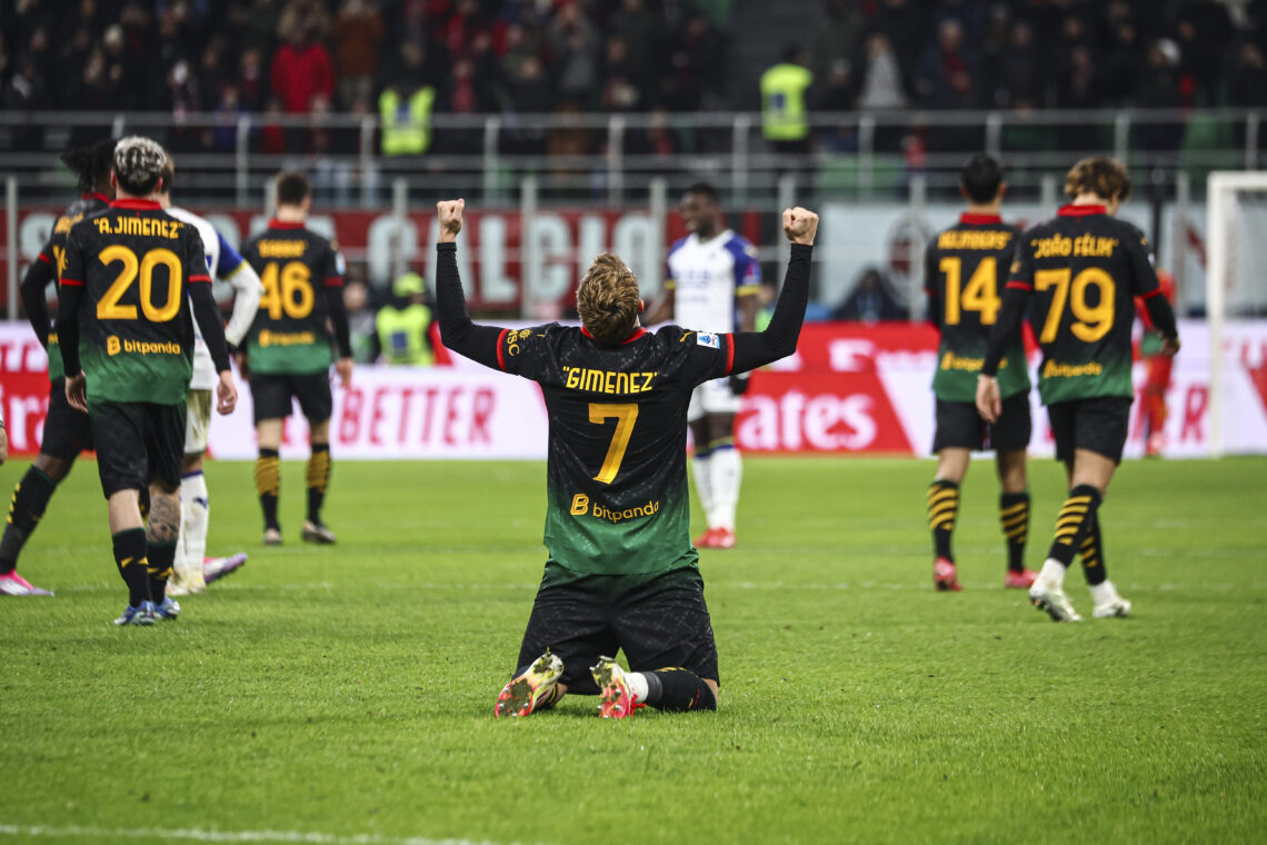 Photo by Giuseppe Cottini/AC Milan via Getty Images