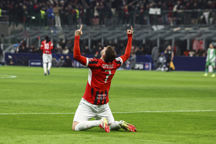 Photo by Giuseppe Cottini/AC Milan via Getty Images