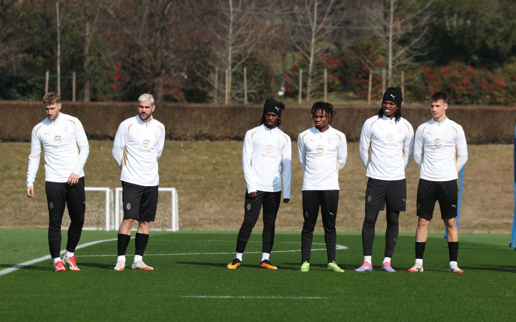 AC Milan Training Session
