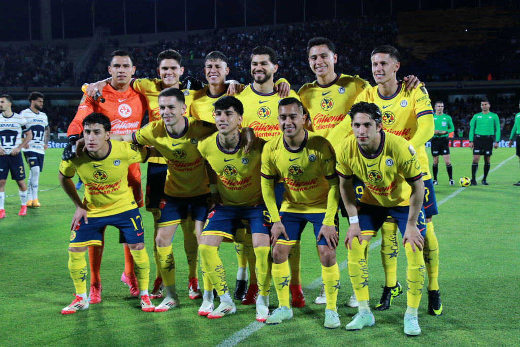 Pumas UNAM v America - Clausura Tournament 2025 Liga MX