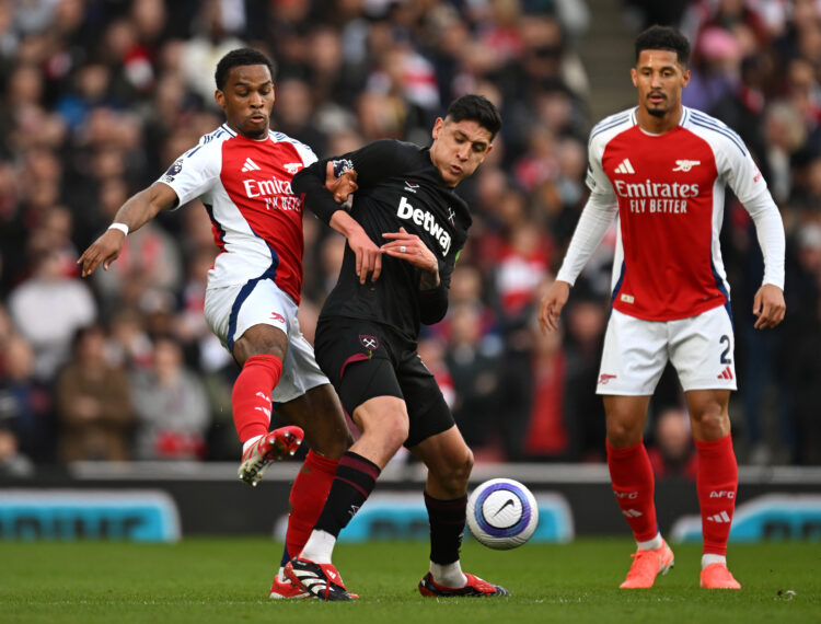 Photo by Stuart MacFarlane/Arsenal FC via Getty Images