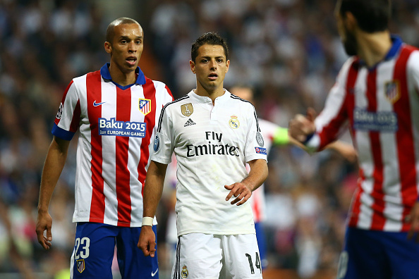 Soccer - UEFA Champions League - Real Madrid vs. Atletico de Madrid