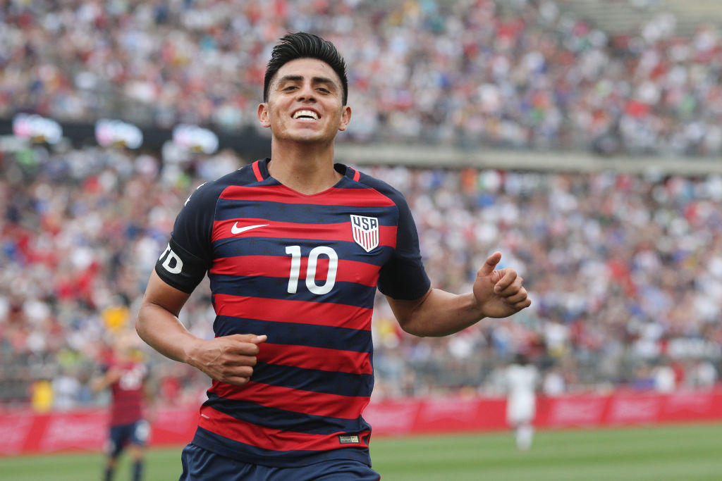 United States Vs Ghana