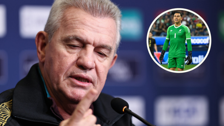 Javier Aguirre and Luis Ángel Malagón