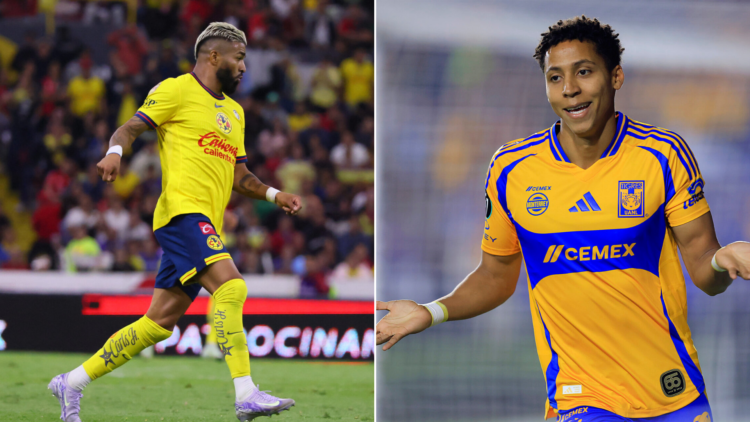 Rodrigo Aguirre y Ozziel Herrera