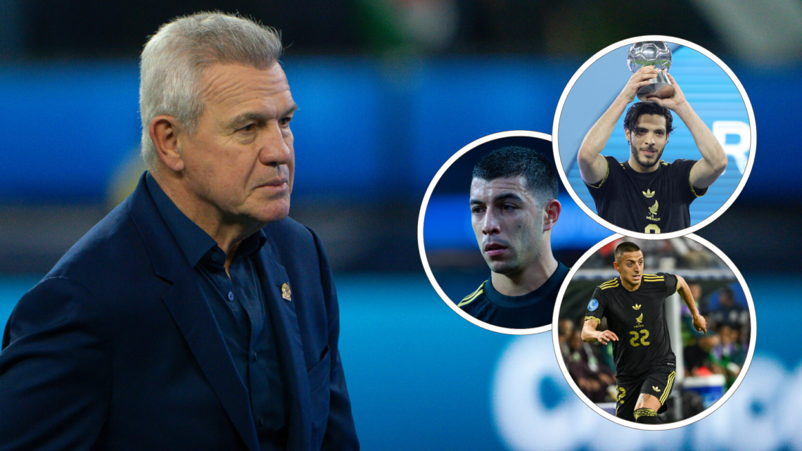 Javier Aguirre about Erik Lira, Raúl Jiménez and Roberto Alvarado