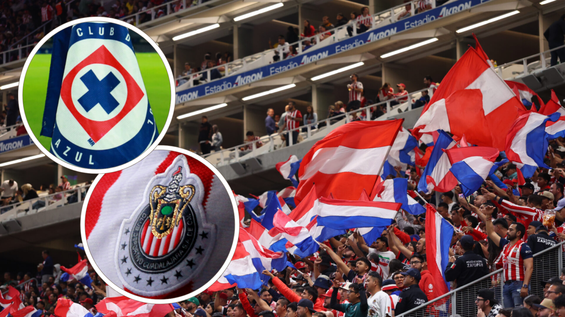 Cruz Azul and Chivas