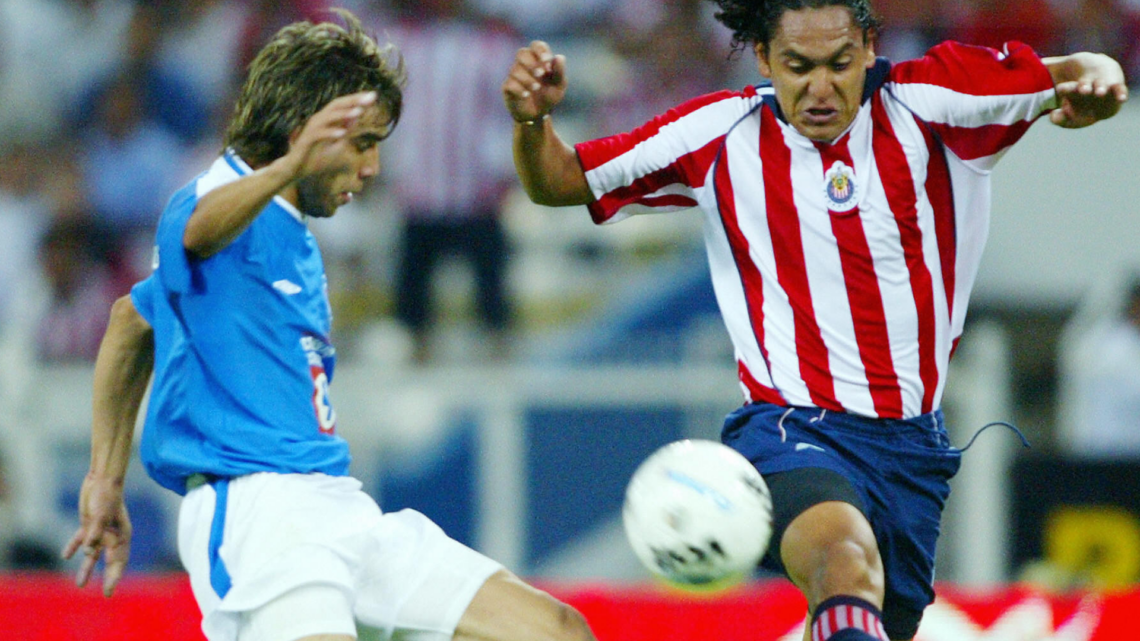 Johny Garcia pela con César Delgado