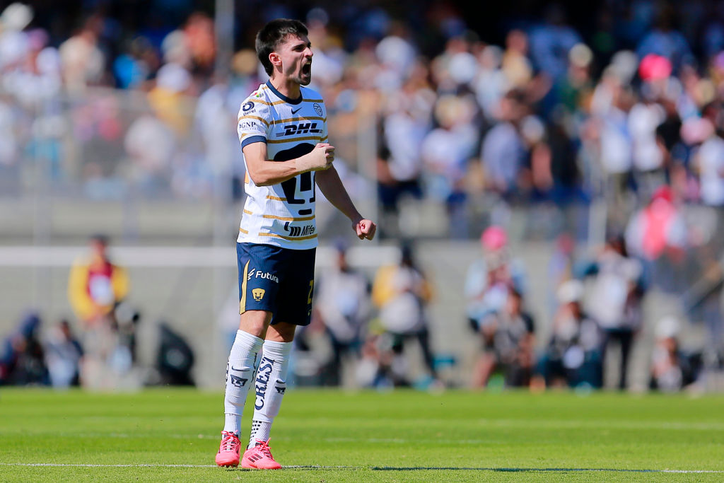 Pumas UNAM v Monterrey - Playoffs Torneo Apertura 2024 Liga MX