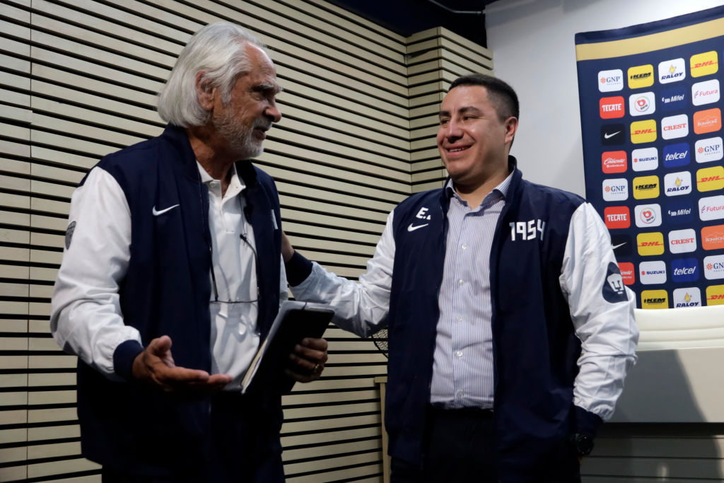 Vice-president for sports of Club Universidad Nacional,