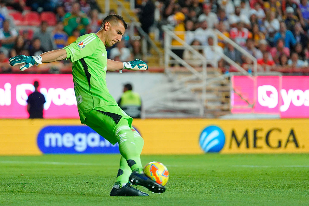Necaxa v Tigres UANL - Torneo Clausura 2025 Liga MX