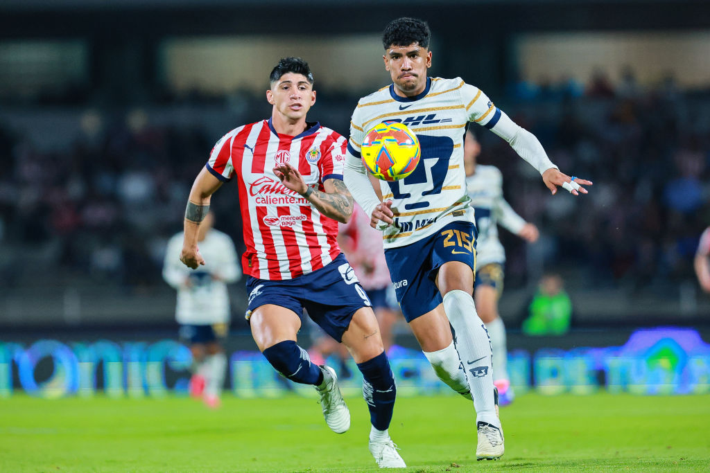 Pumas UNAM v Chivas - Torneo Clausura 2025 Liga MX