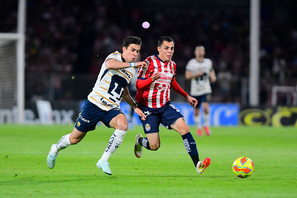 Pumas UNAM v Chivas - Torneo Clausura 2025 Liga MX