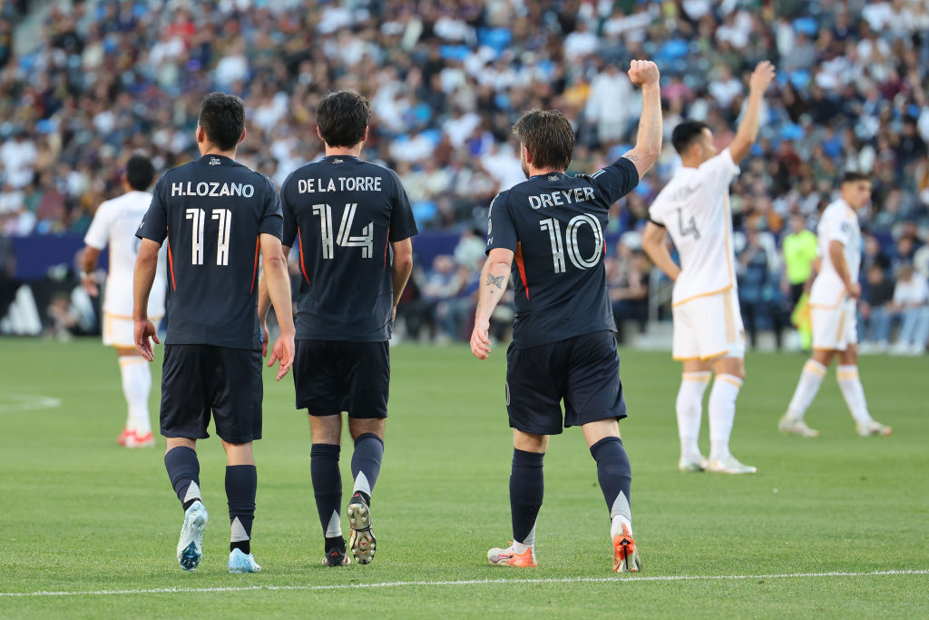 San Diego FC v Los Angeles Galaxy