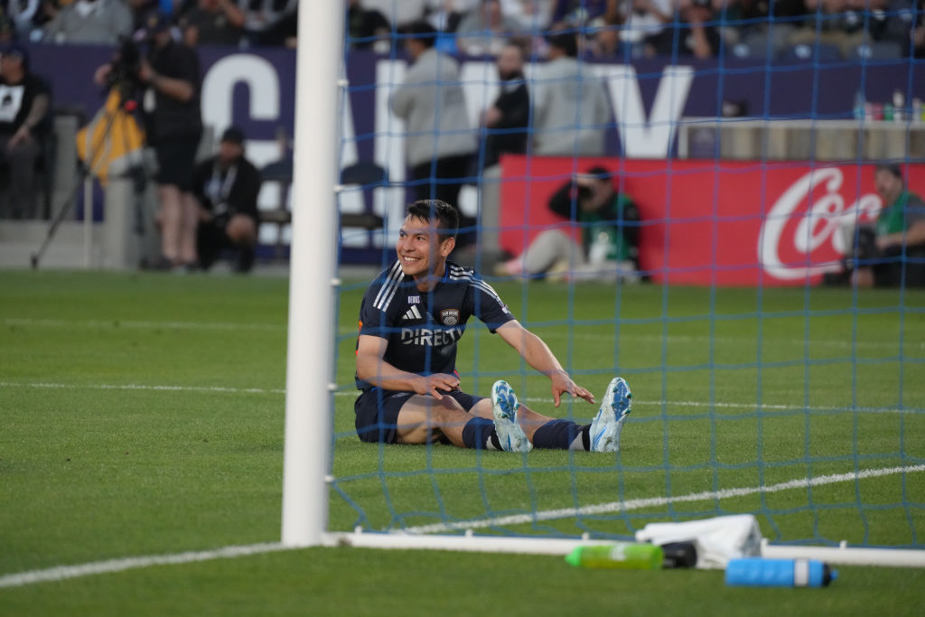 San Diego FC v Los Angeles Galaxy
