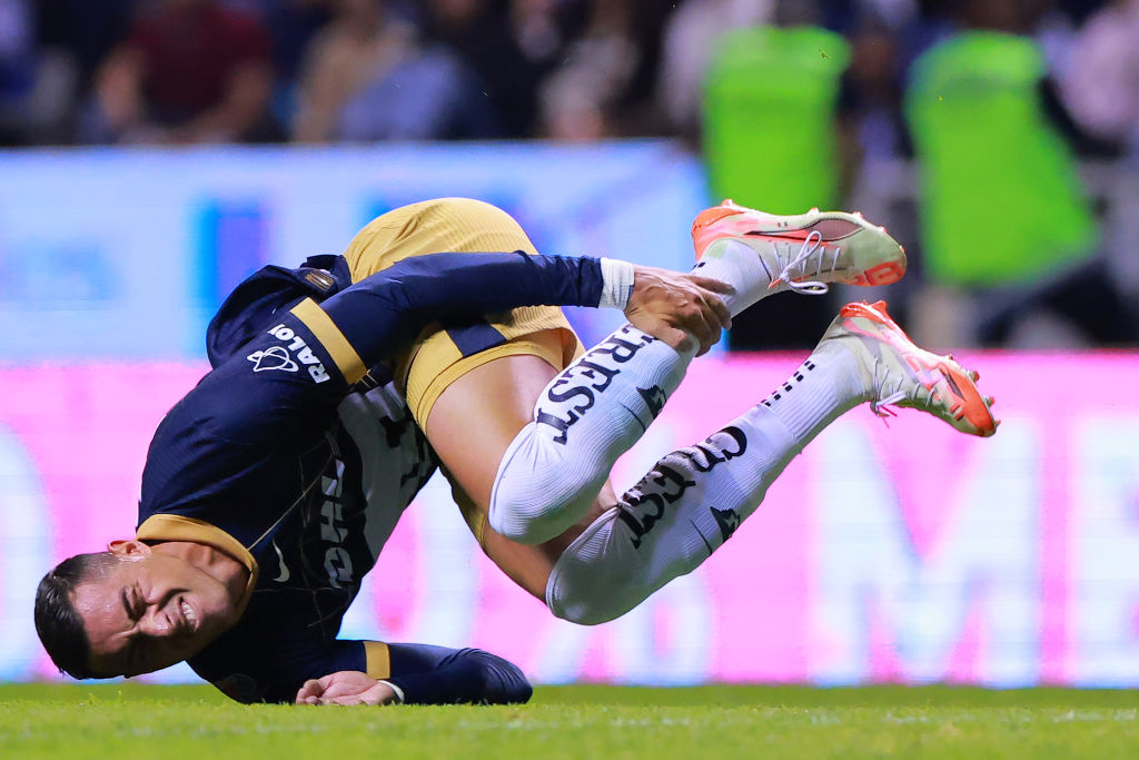 Puebla v Pumas UNAM - Torneo Clausura 2025 Liga MX
