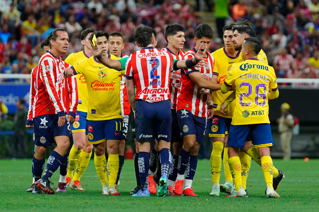 Chivas v America - Torneo Clausura 2025 Liga MX