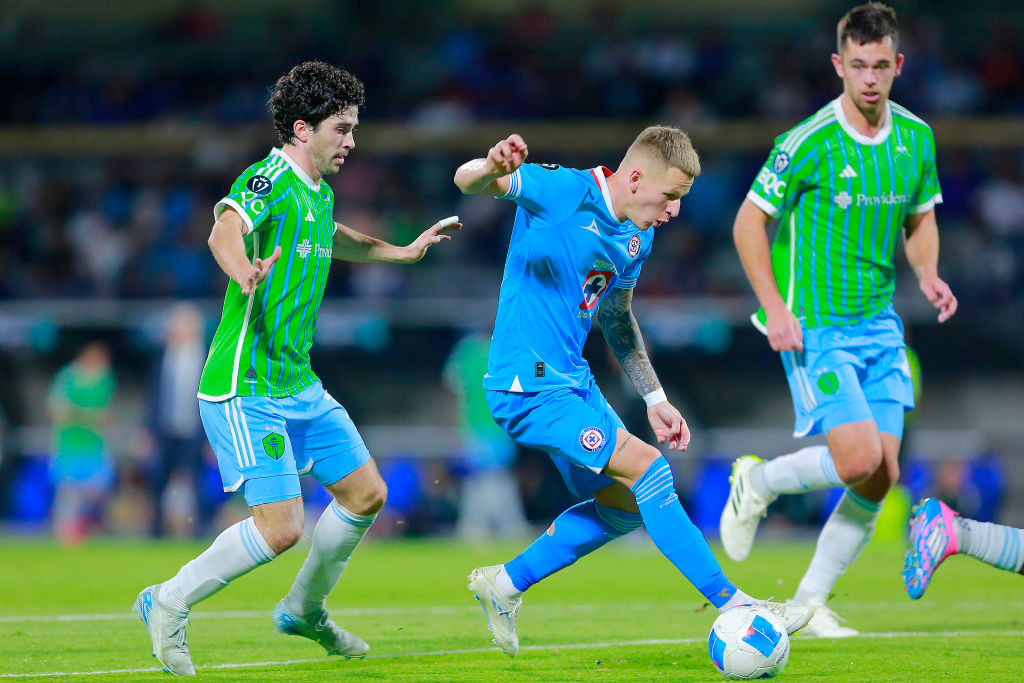 Cruz Azul v Seattle Sounders - 2025 Concacaf Champions Cup