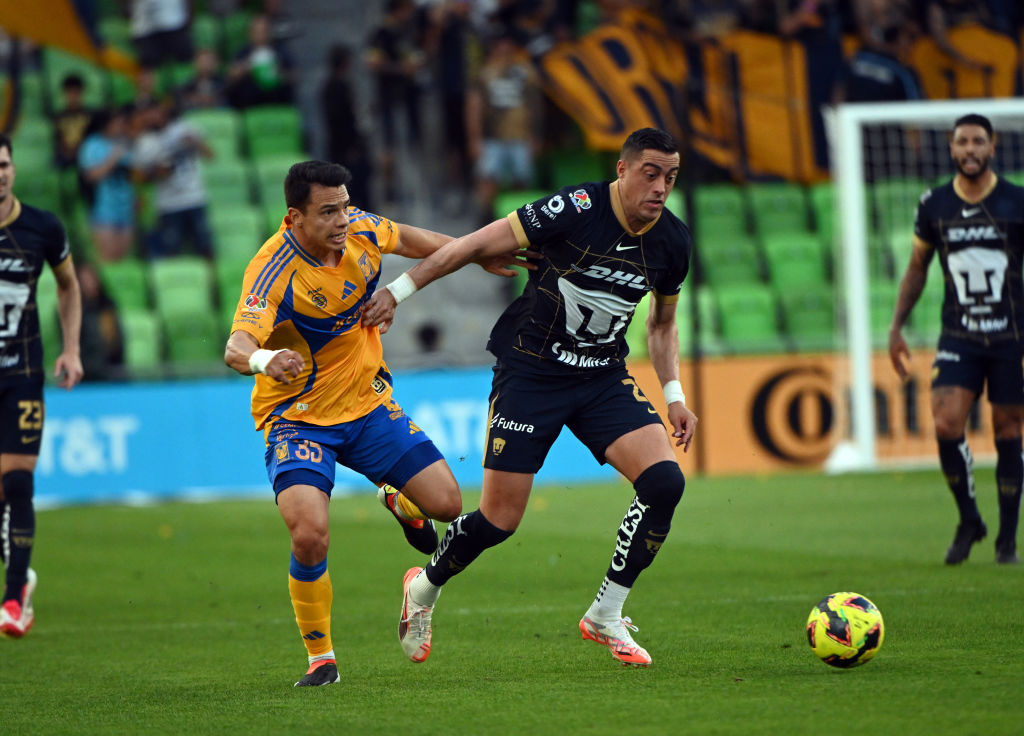 SOCCER: MAR 22 FMF - Tigres UANL at Pumas UNAM