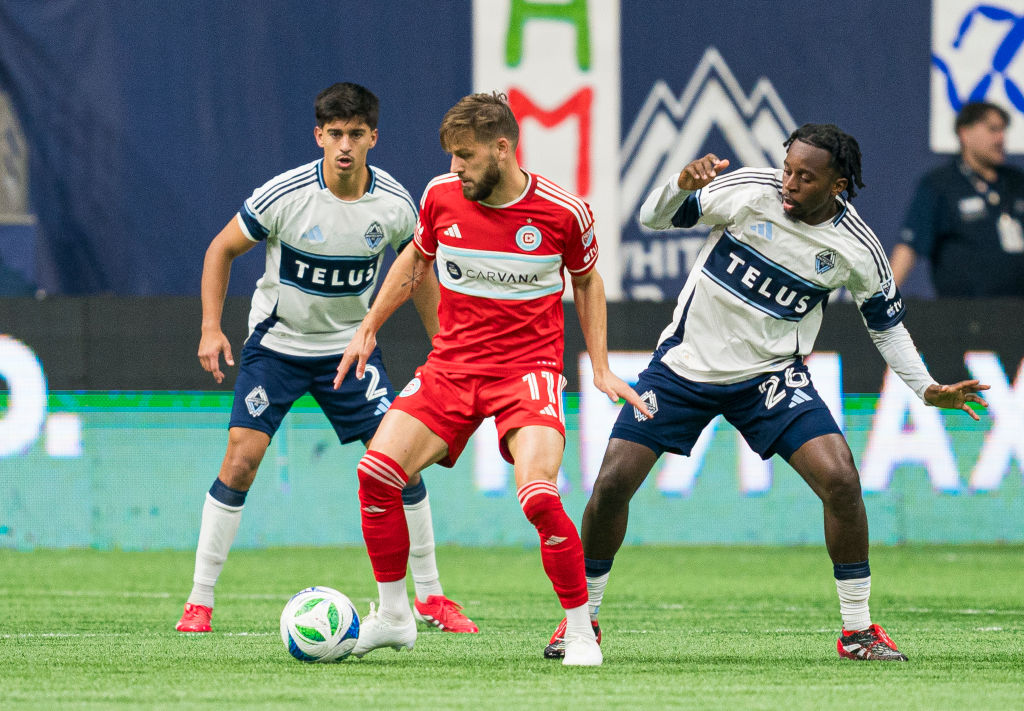 Vancouver Whitecaps FC v Chicago Fire FC
