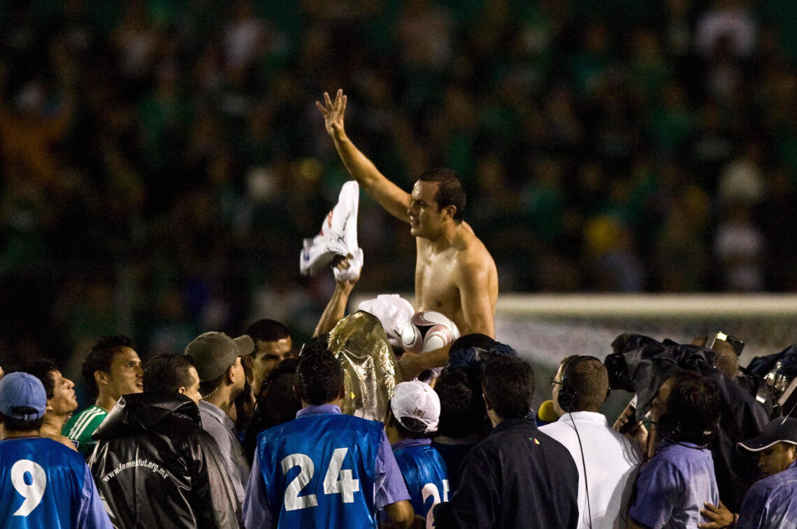 Photo credit should read Ronaldo Schemidt/AFP via Getty Images