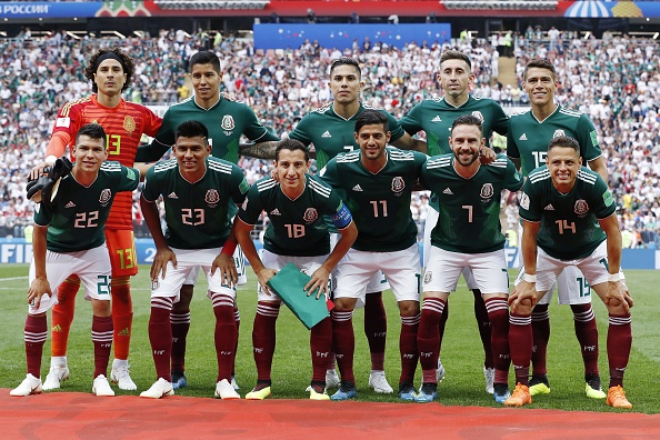 FIFA World Cup 2018 Russia"Germany v Mexico"