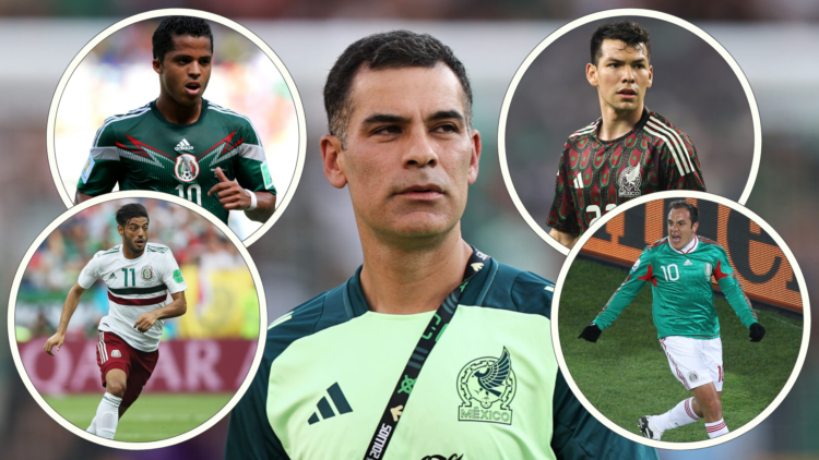 Rafael Márquez crea su jugador mexicano perfecto
