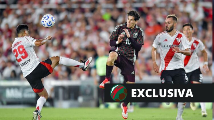 México vs River Plate