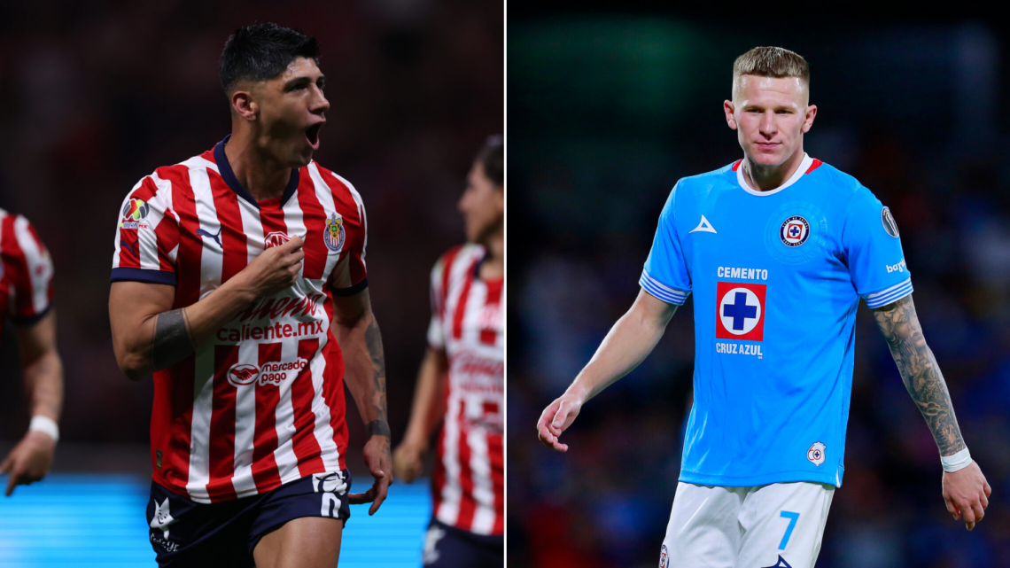 Mateusz Bogusz y Alan Pulido
