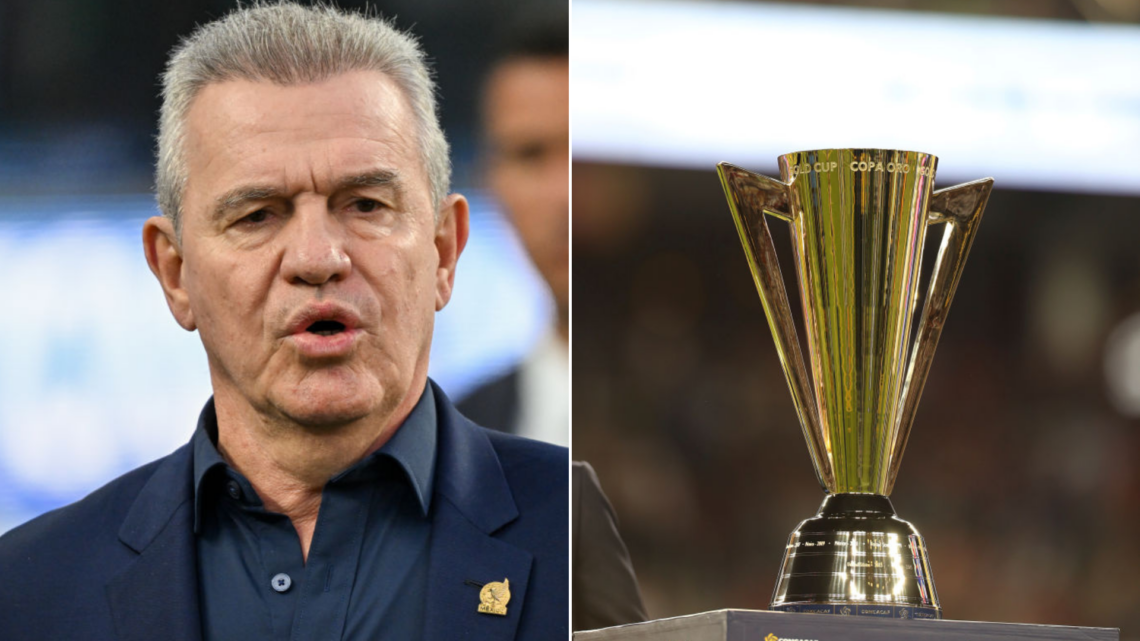Javier Aguirre head coach of Mexico prior to the CONCACAF Nations League Final against Panama at SoFi Stadium on March 23, 2025 in Inglewood, Calif...