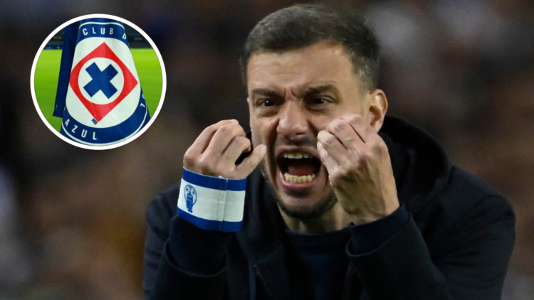 Martin Anselmi and Cruz Azul