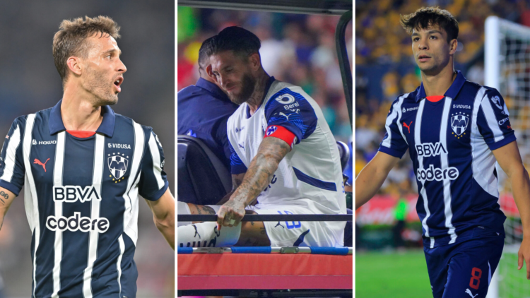 Sergio Canales, Sergio Ramos and Oliver Torres