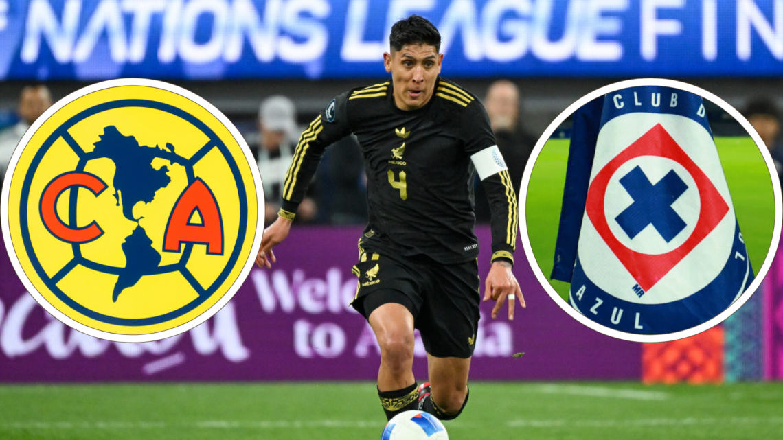 Edson Álvarez, America y Cruz Azul