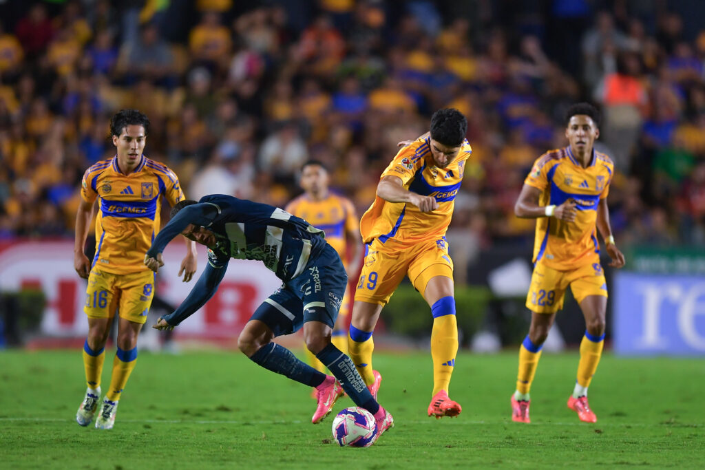 Tigres UANL v Pachuca - Torneo Apertura 2024 Liga MX