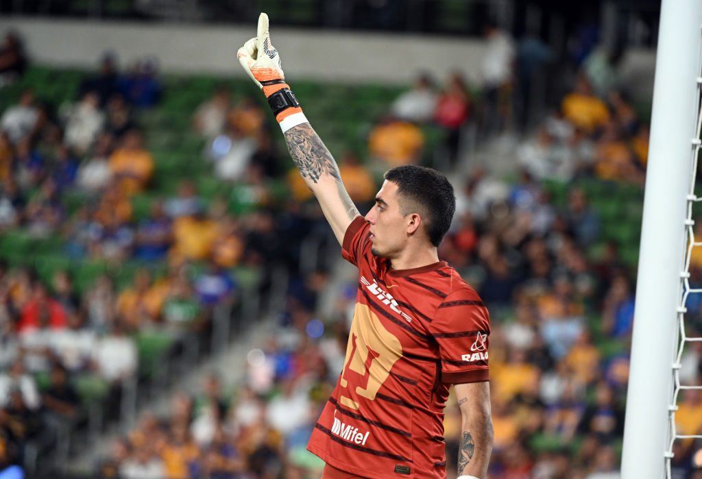 SOCCER: MAR 22 FMF - Tigres UANL at Pumas UNAM