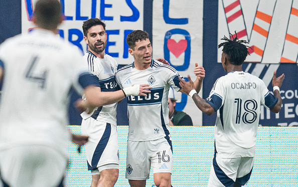 Vancouver Whitecaps FC v Colorado Rapids