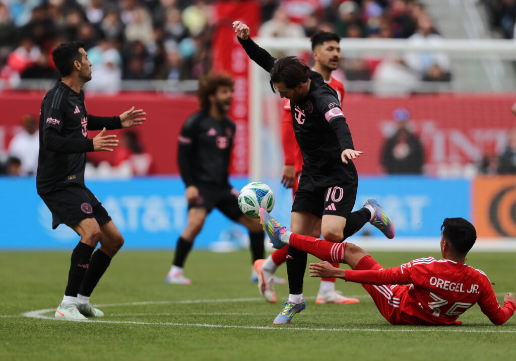 SOCCER: APR 13 MLS Chicago Fire FC vs Inter Miami CF