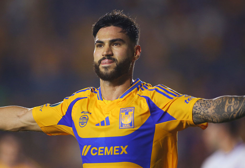 FBL-CONCACAF-CHAMPIONS-TIGRES-CRUZ AZUL