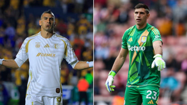 Nahuel Guzman, Emiliano 'Dibu' Martinez