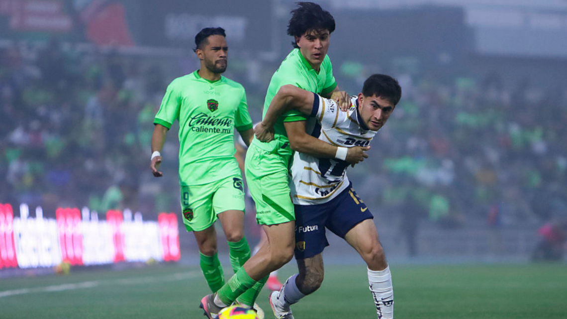 FC Juarez v Pumas UNAM - Play-in Torneo Clausura 2025 Liga MX