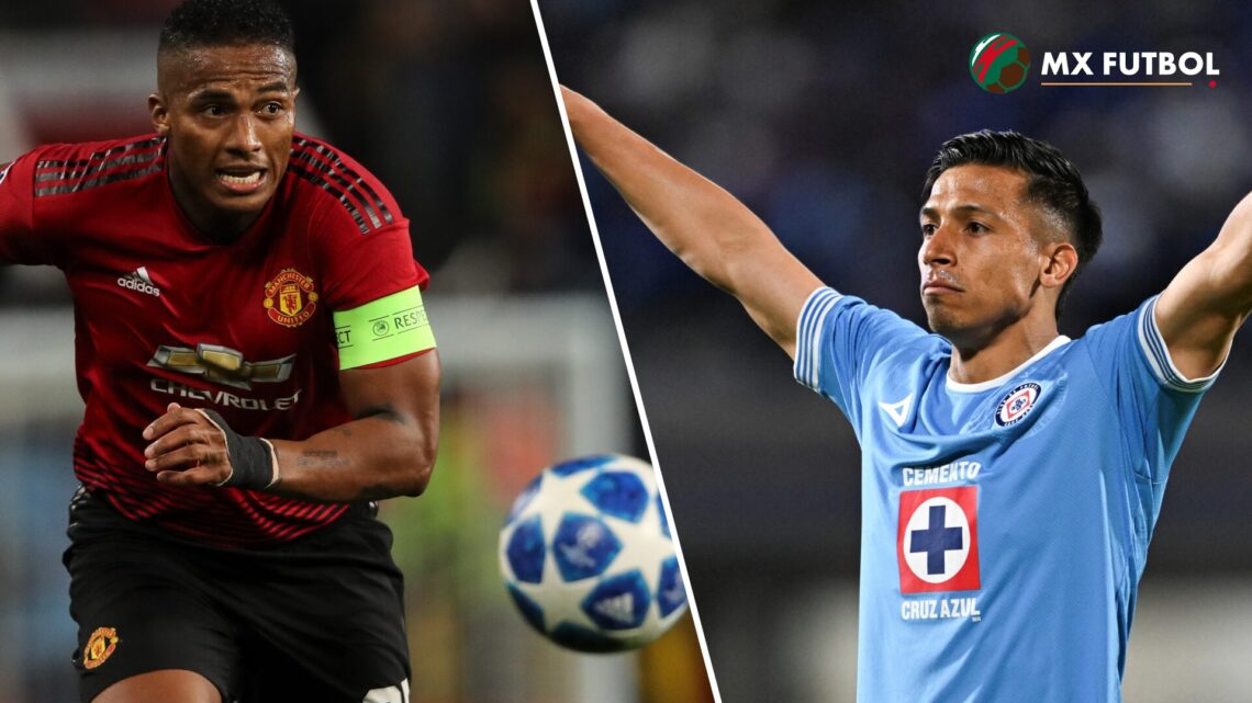 Antonio Valencia and Ángel Sepúlveda